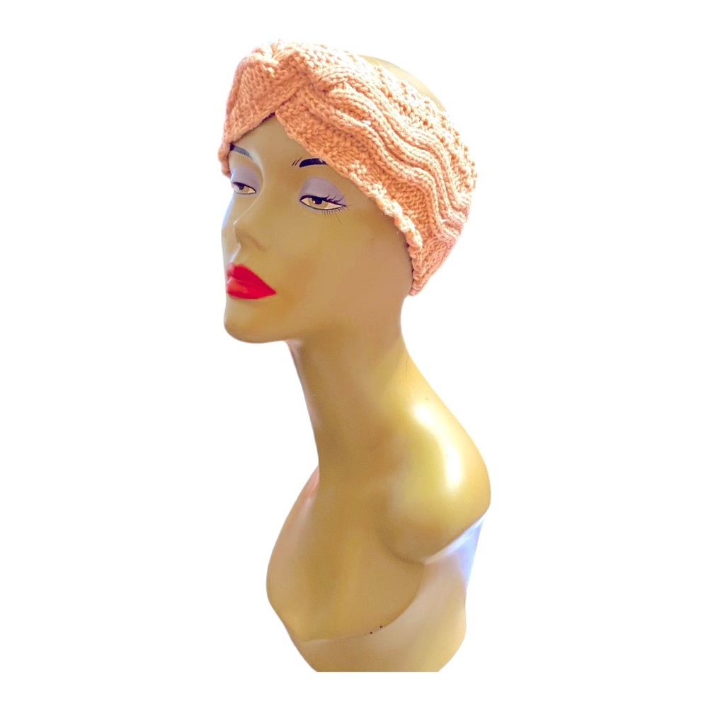 Knit Ear Warmer Winter Headband
